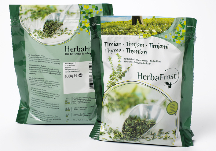 Packaging thyme 75g